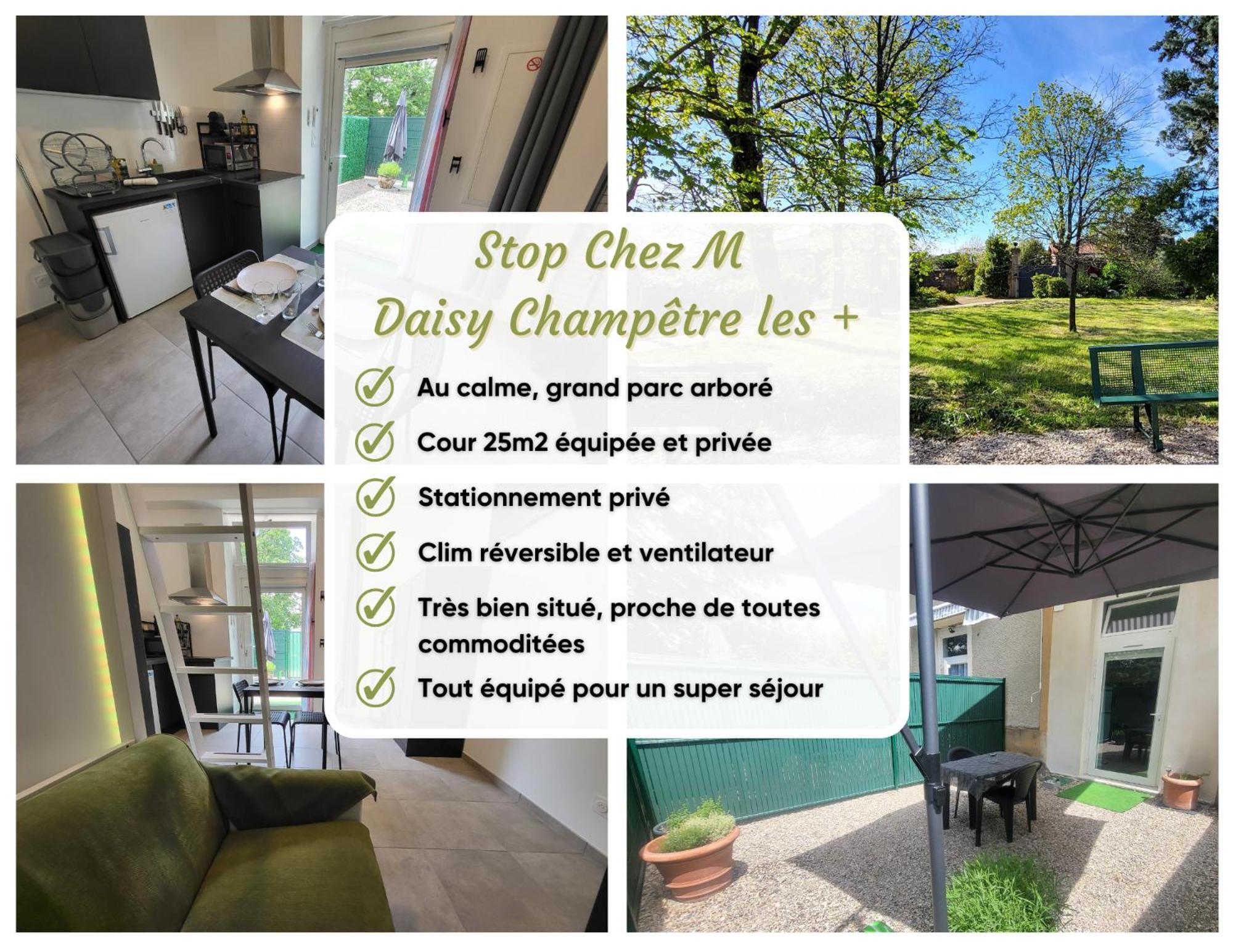 Daisy Champetre #Terrasse #Clim #Parking Apartamento Irigny Exterior foto